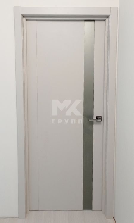 ProfilDoors: ПО 62U. ProfilDoors: ПО 62U Манхэттен. стекло серебро матлак