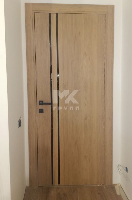 ProfilDoors ПО Модель 35ZN. ProfilDoors ПО Модель 35ZN, цвет Салинас Светлый. Кромка ABS в цвет полотна с 2-х сторон. Стекло: Триплекс черный.