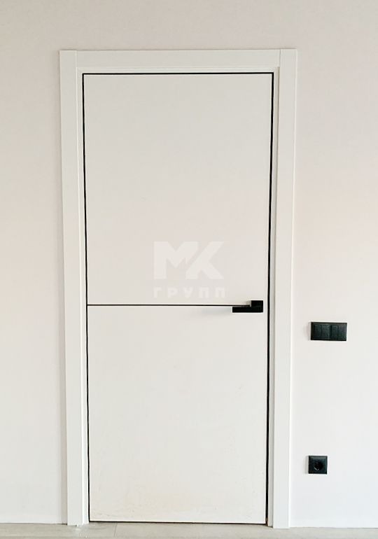 Aurum Doors Pd 2 Al. Aurum Doors Pd 2 Al кромка черная с черным молдингом. Аляска